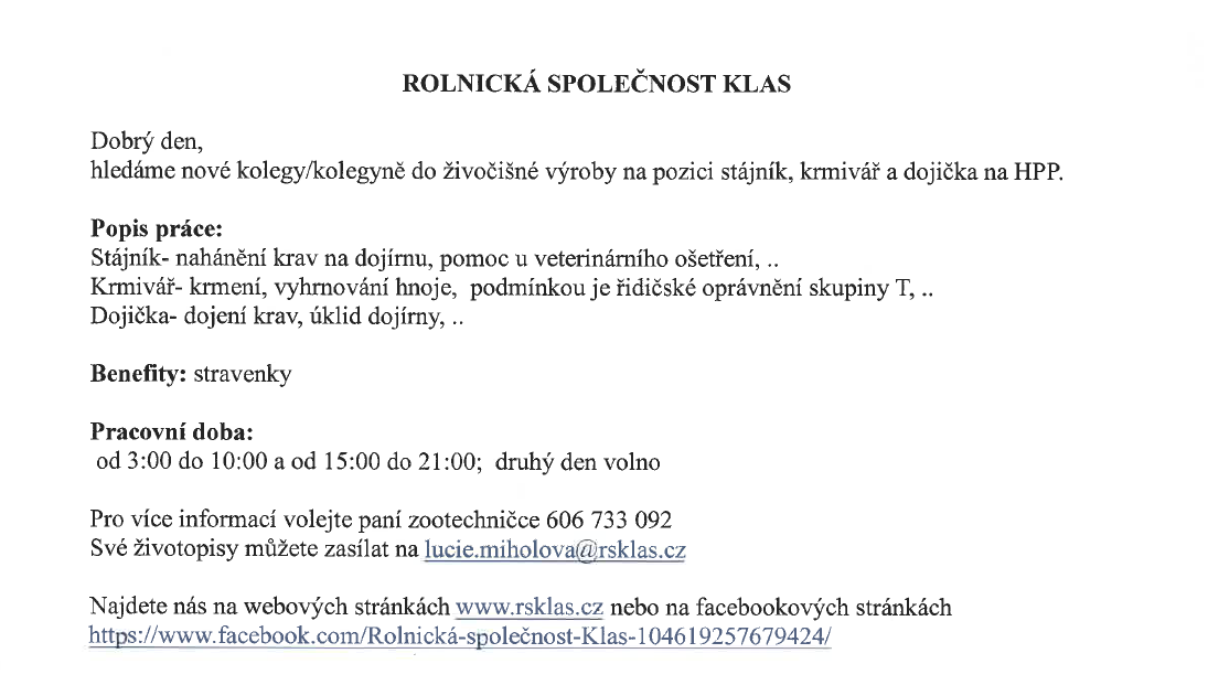 nabídka práce Rolnická - Klas.PNG