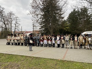 Pochod - Slavkovští vojáci